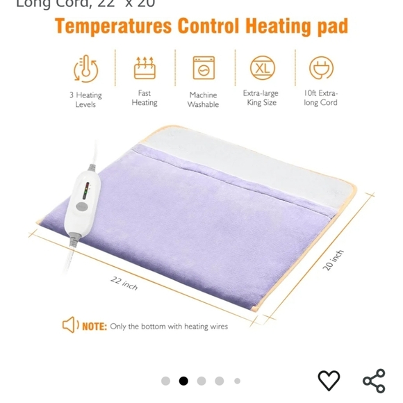 Foot Warmer with Remote Control - Picture 2 of 14